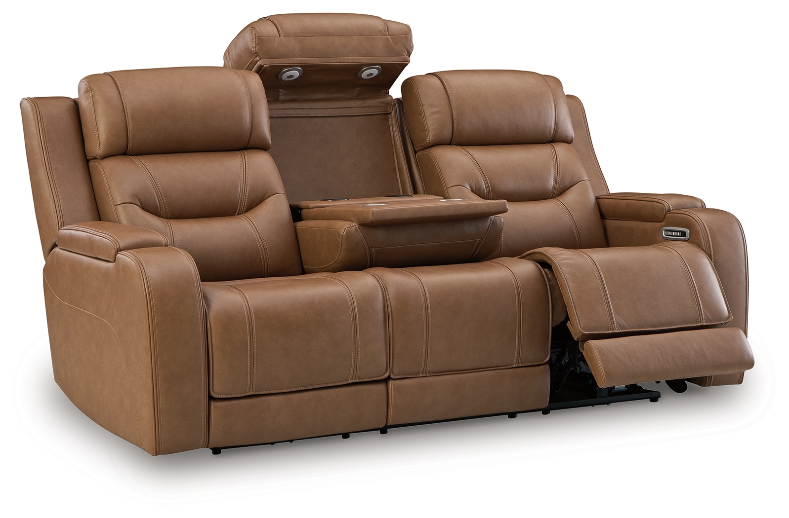 Pwr Rec Sofa W/Audio Seating