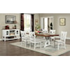 Furniture of America Auletta Set of Side Chairs