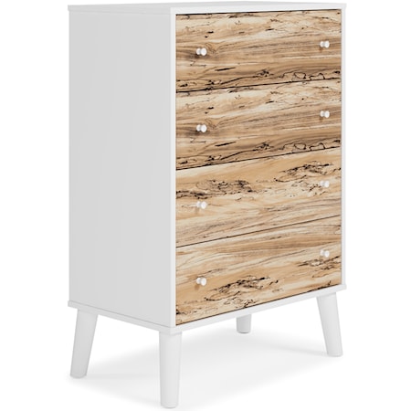 Two-Tone Chest of Drawers