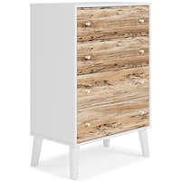 Two-Tone Chest of Drawers