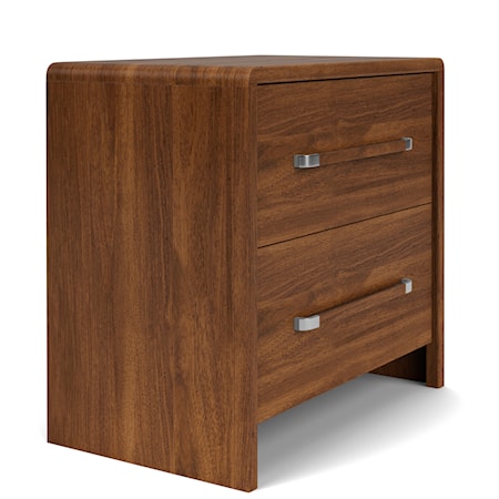 2-Drawer Nightstand