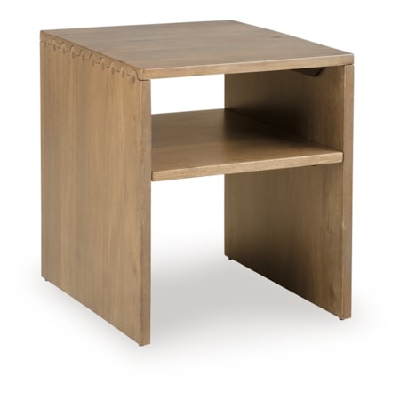 Rectangular End Table