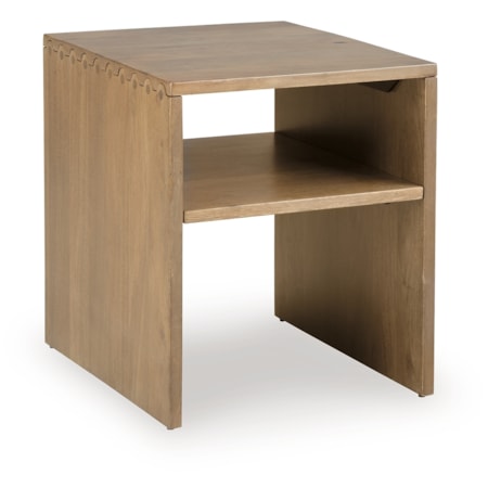 Rectangular End Table