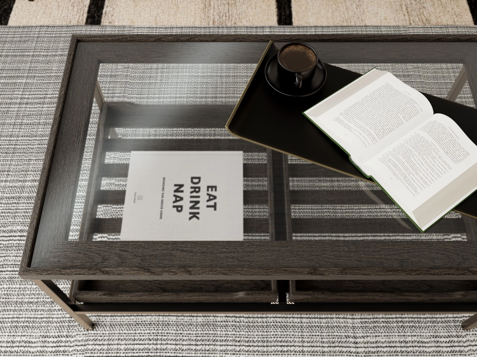 Riverside Furniture Elkmont Cocktail Table