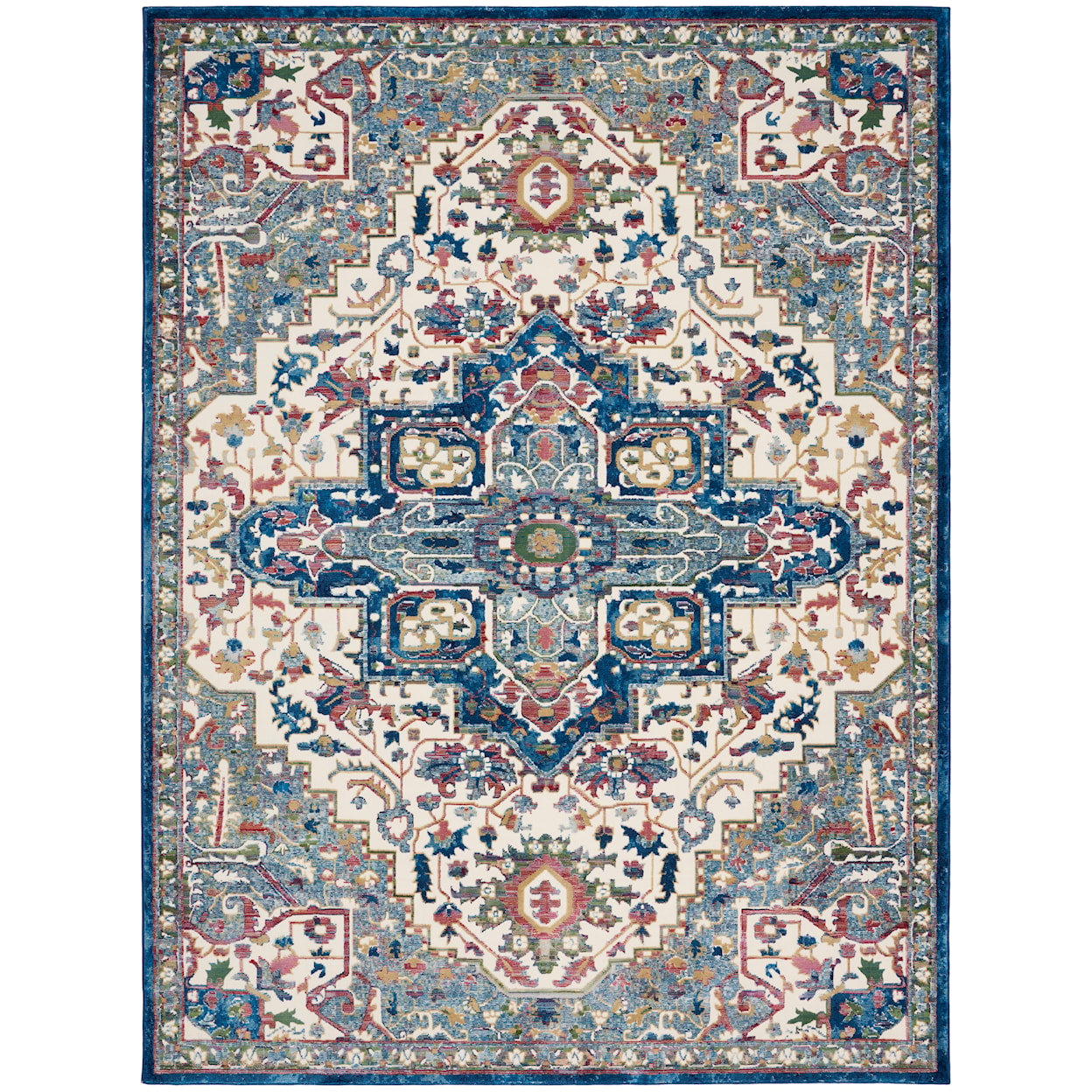 Nourison Ankara Global 8'10" x 11'10"  Rug