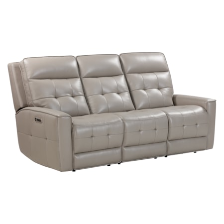 Power Reclining Sofa and Recliner Set