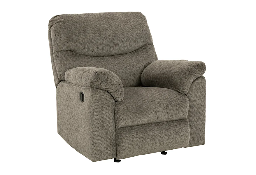 Alphons Recliner by Ashley Signature Design at Rooms and Rest