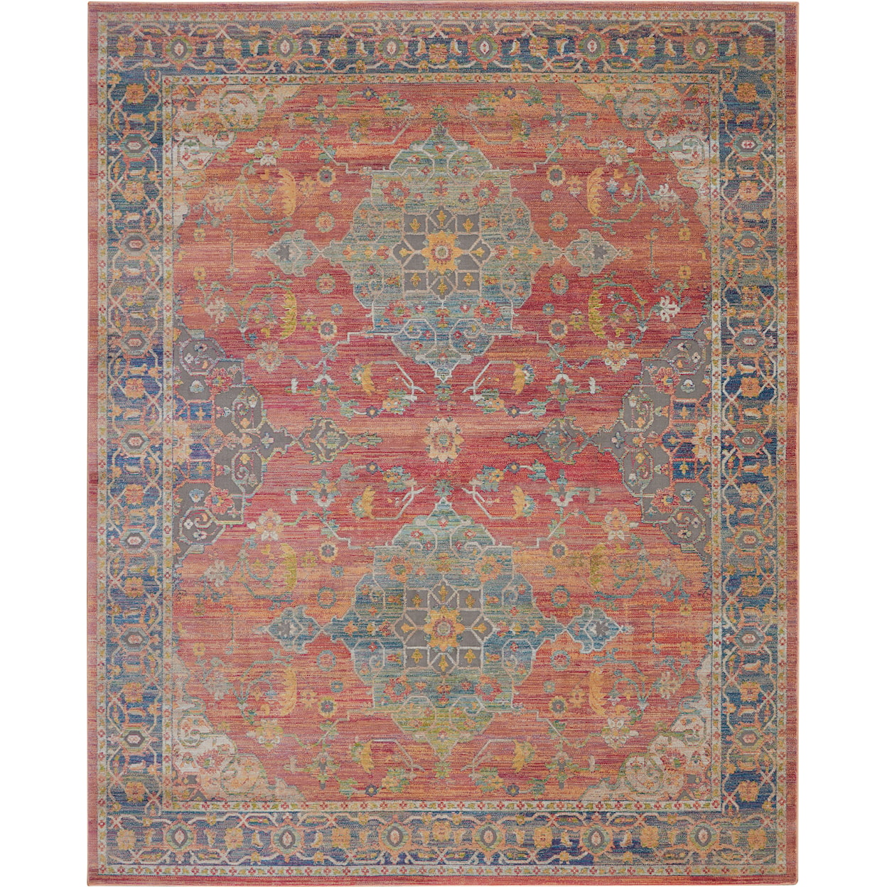 Nourison Ankara Global 7'10" x 9'10"  Rug