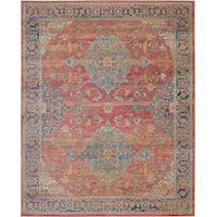 8'10" x 11'10" Multicolor Rectangle Rug