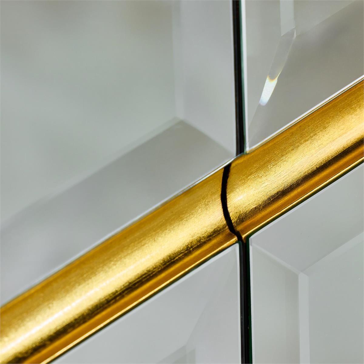 Ultramodern 6-Door Sideboard w/Adj. Shelves