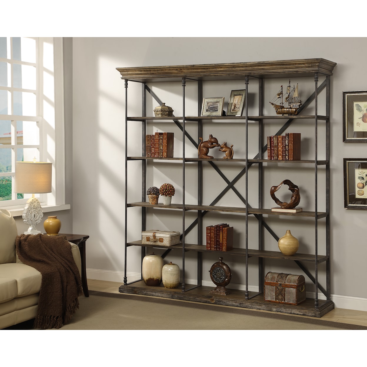 Coast2Coast Home Corbin Large Bookcase