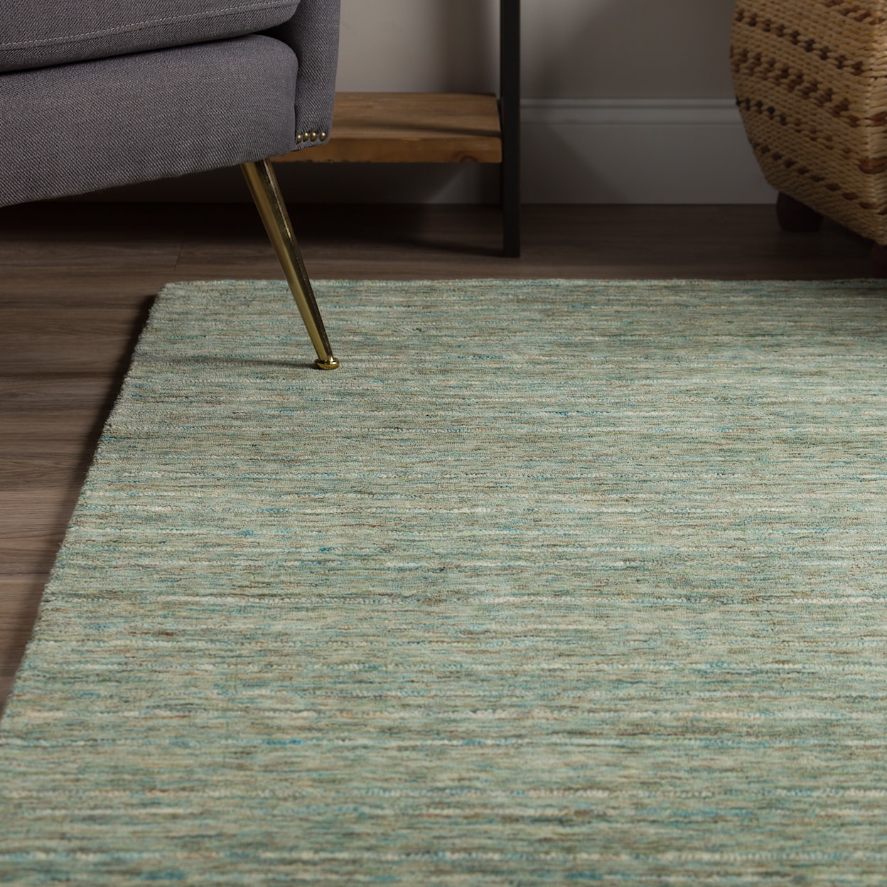 Dalyn Reya Turquoise 5' x 7' 6" Rug