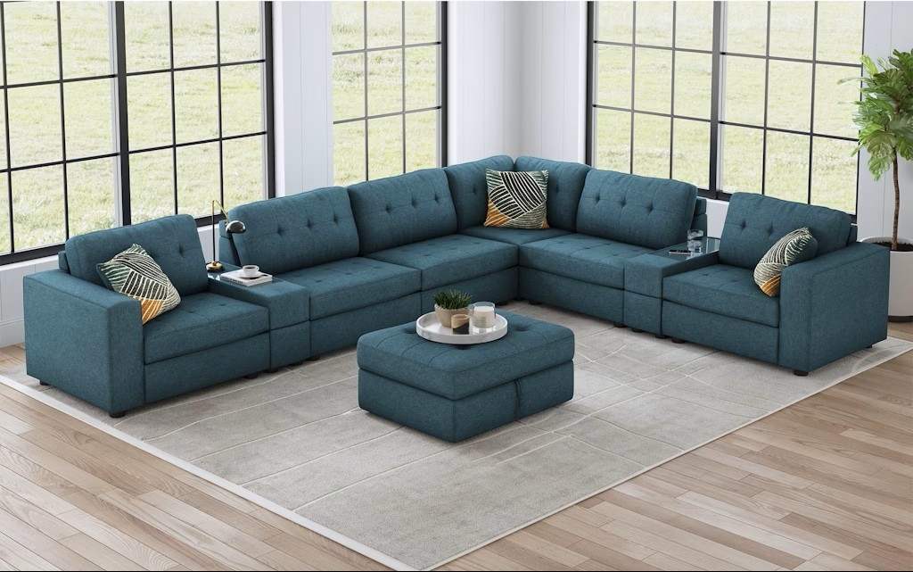 9-Piece Living Room Set