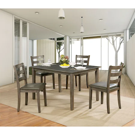 5 Pc. Dining Table Set