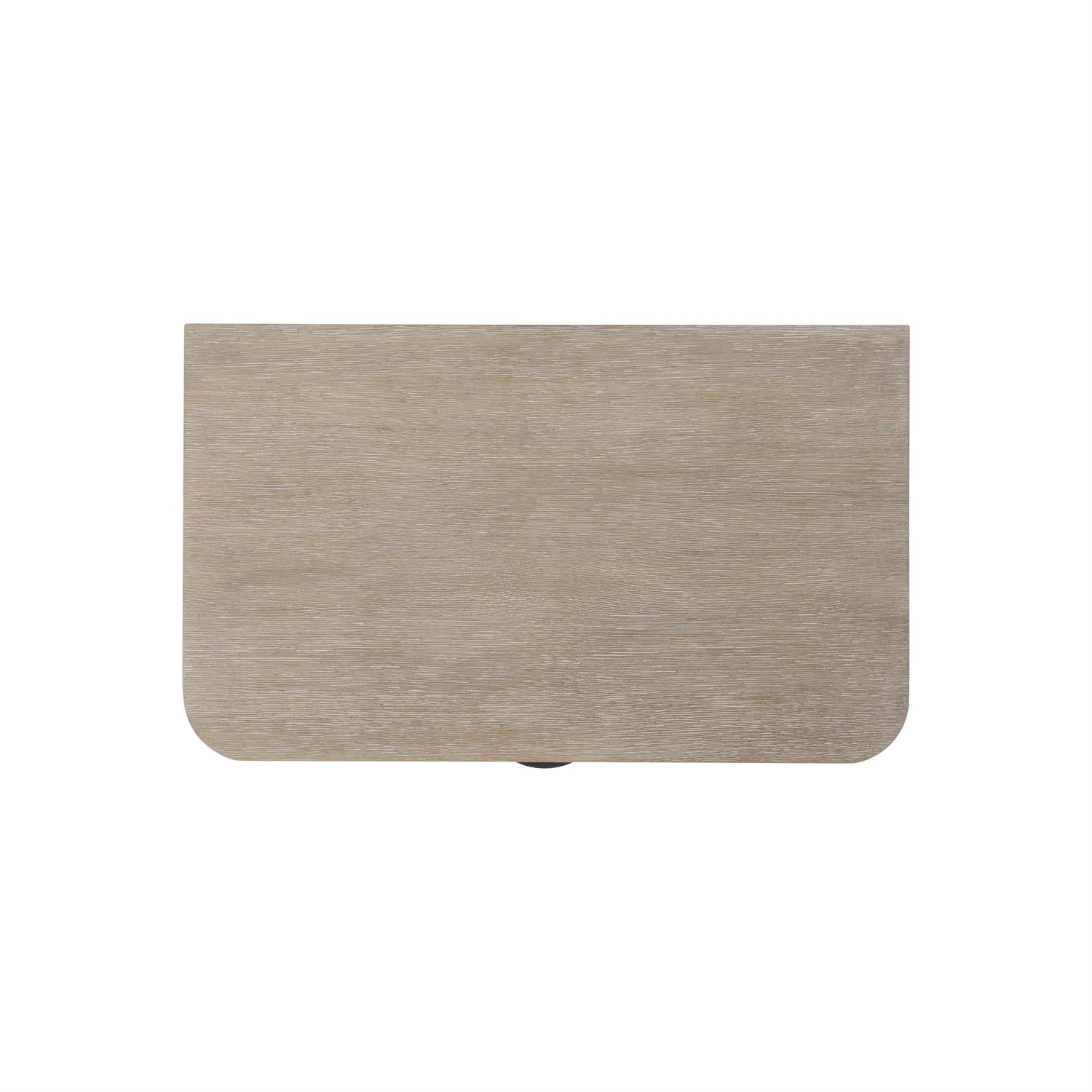 Loggia Compact Three-Drawer Nightstand