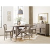 Kincaid Furniture Urban Cottage Telford Counter Height Dining Table