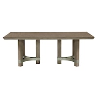 Contemporary Rectangle Dining Table