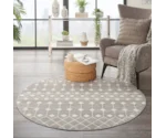 Nourison Grafix 5'3" Round Rug