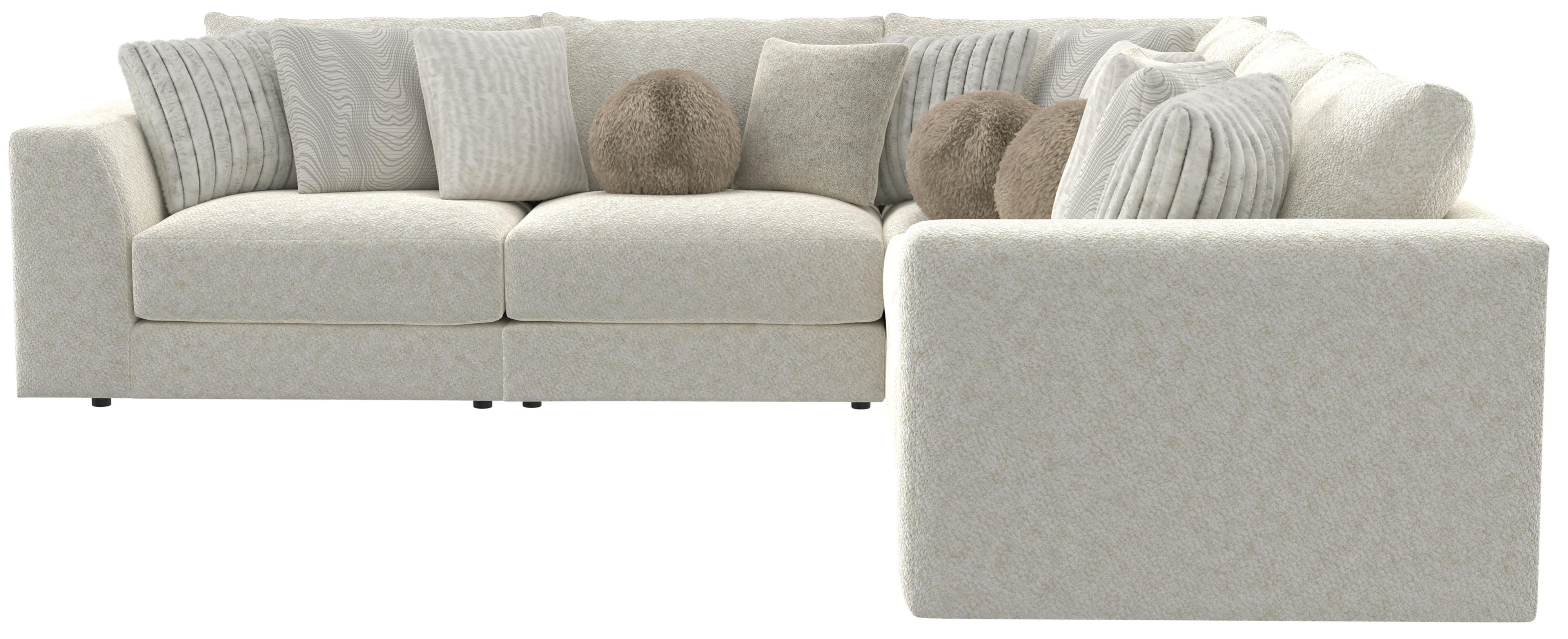 Jackson Furniture Jazzy 5-Piece Sectional Sofa