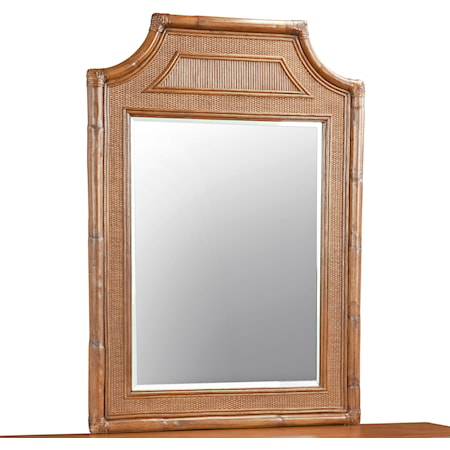 Arched Portrait Mirror