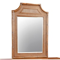 Tropical Arched Portrait Dresser Mirror