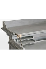 Theodore Alexander Campaign Morning Room Transitional Campaign Desk