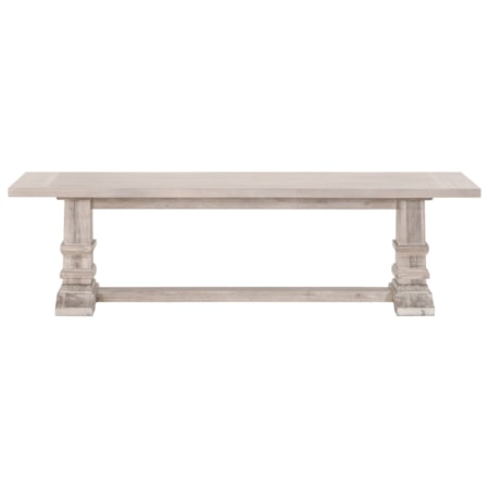 Hudson Large Dining Bench