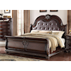 CM Stanley Queen Arched Panel Bed
