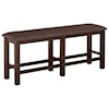 Winners Only Venice 60" Counter Height Bench