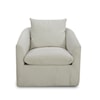 Liberty Furniture Saxton Upholstered Swivel Accent Chair