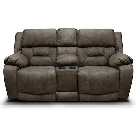 Dual Reclining Loveseat with Console
