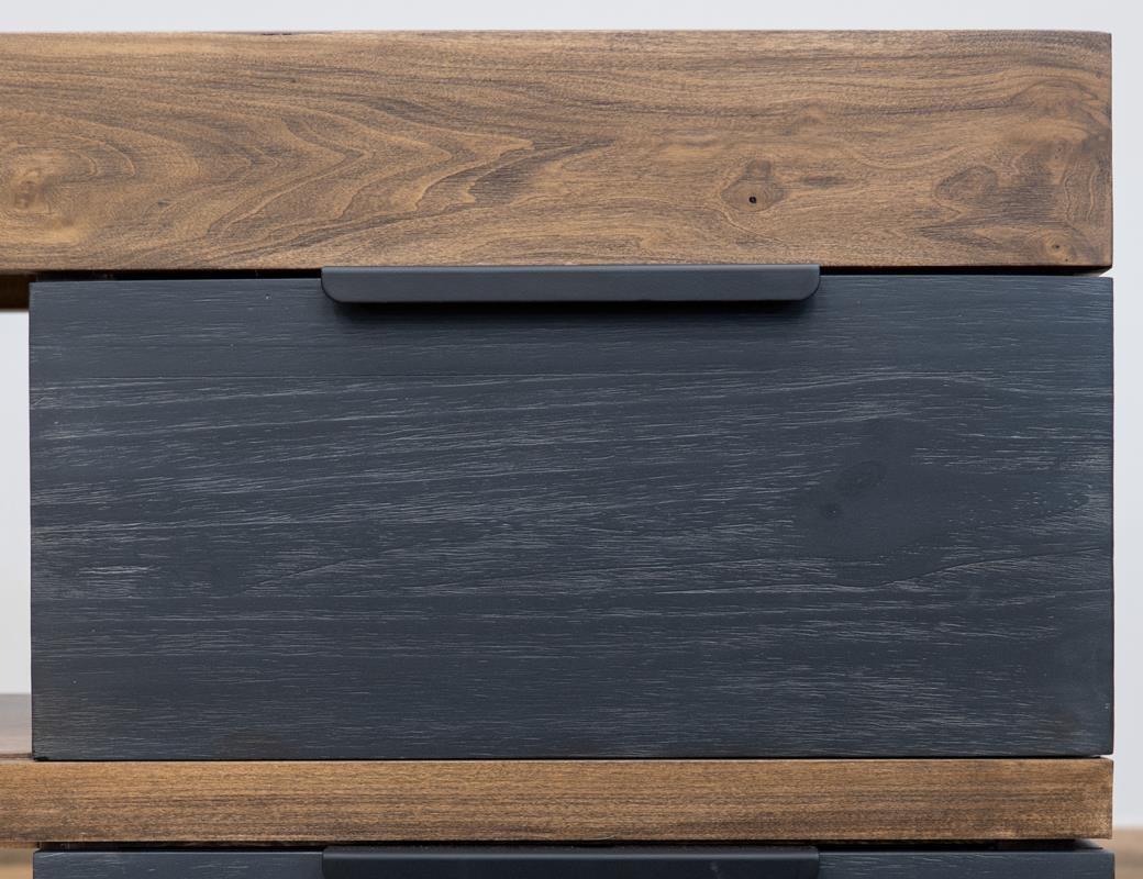 International Furniture Direct Tuxedo TV Stand