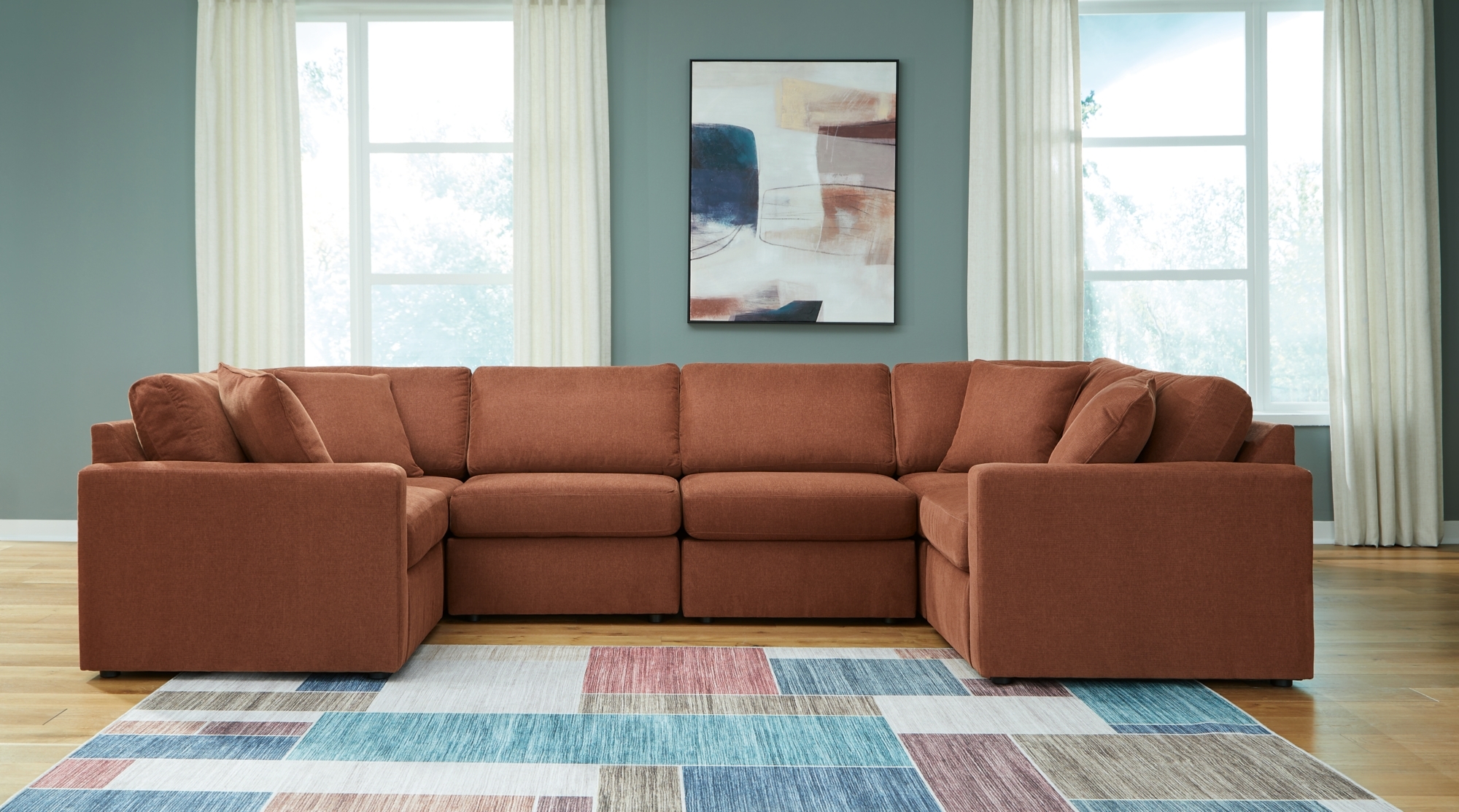 Signature Design by Ashley Modmax 6-Piece Sectional