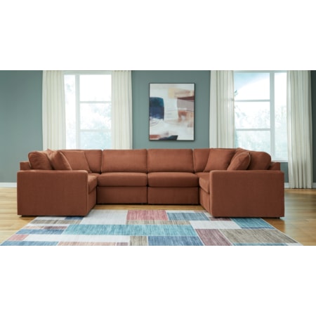 6-piece Sectional