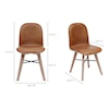 Moe's Home Collection Napoli Napoli Dining Chair-M2