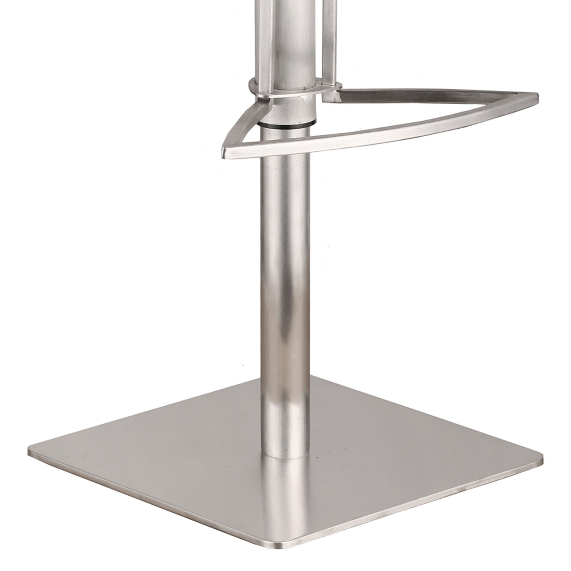 Armen Living Cafe Adjustable Swivel Barstool