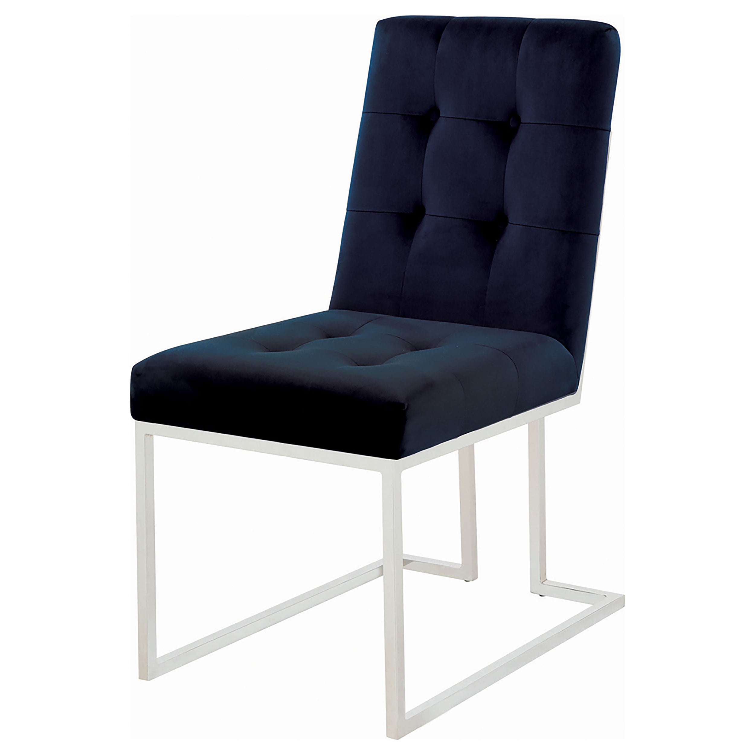 Cisco Velvet Dining Side Chair