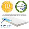 Modway Relax Tri-Fold Mattress Topper