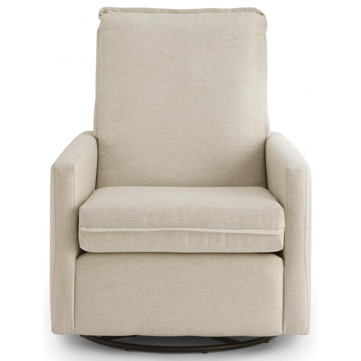 Best Home Furnishings Bre Swivel Glider Chair