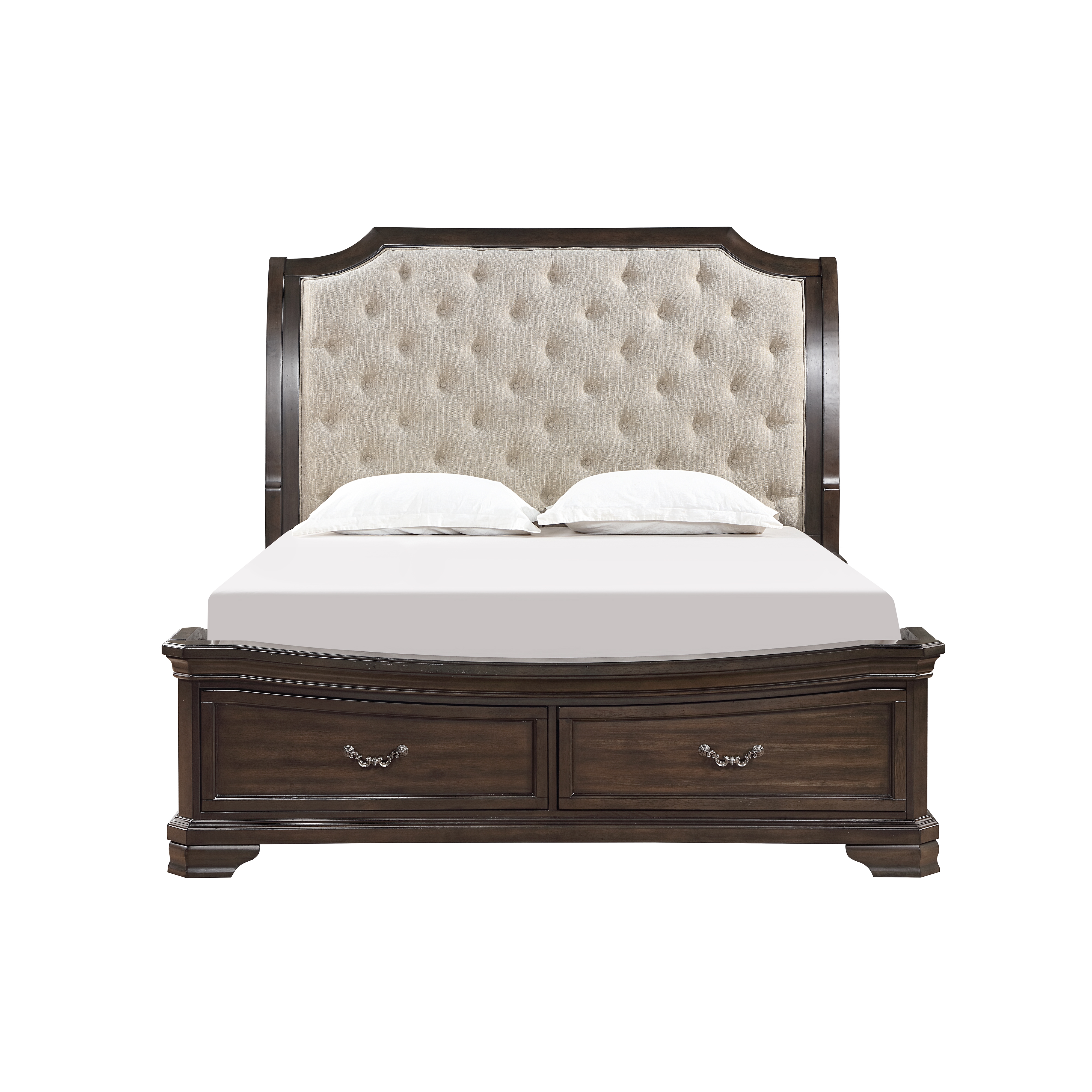 Queen Upholstered Bed