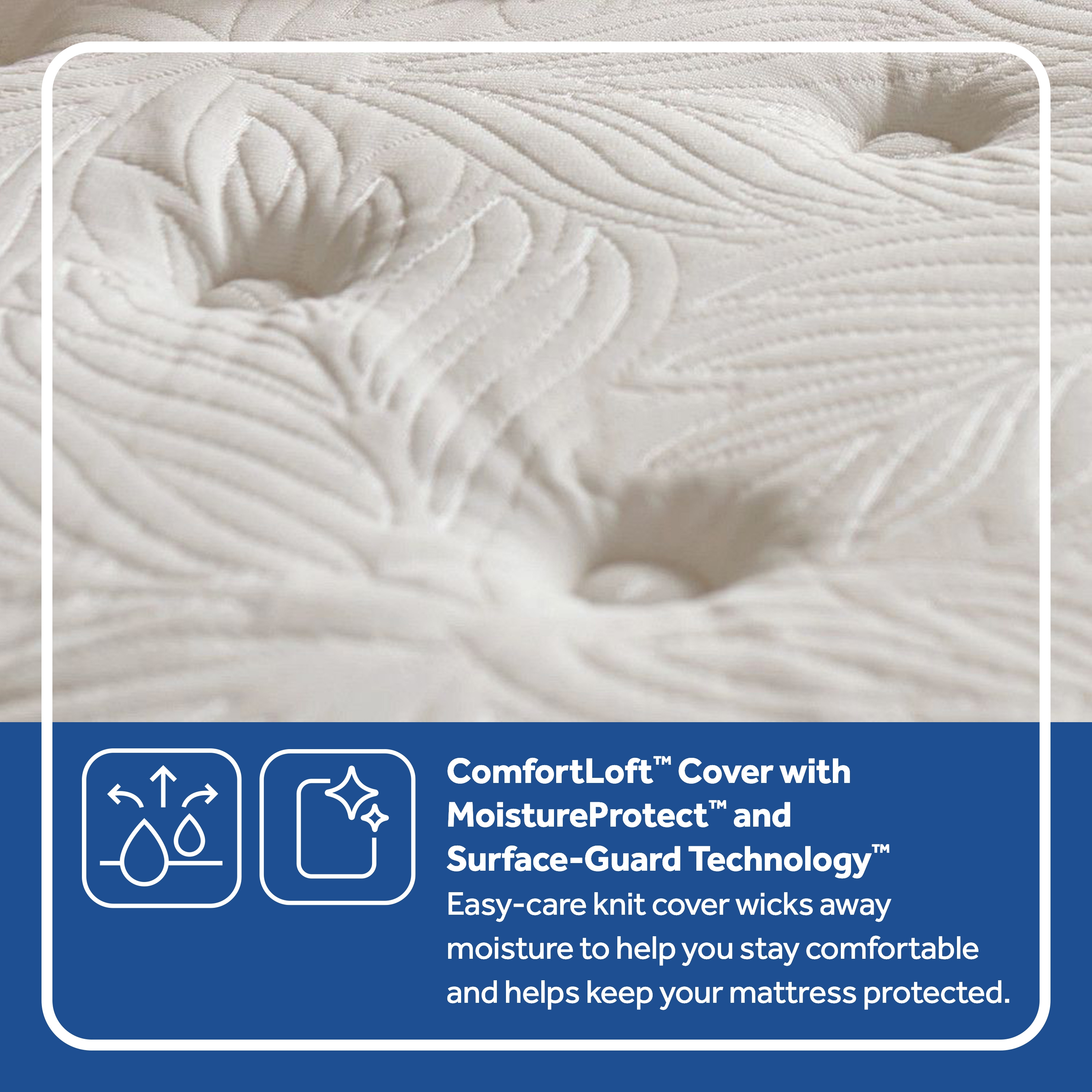 Sealy Sealy Posturepedic® Tight Top Firm Spring Bloom Tight Top Firm Full