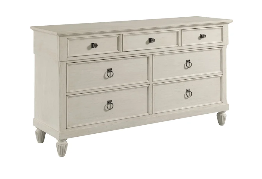 Grand Bay Saybrook Drawer Dresser by American Drew at Esprit Decor Home Furnishings
