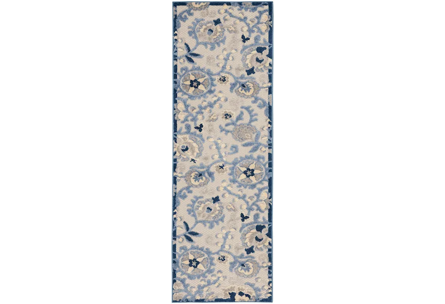 Aloha 2' x 6'  Rug by Nourison at Home Collections Furniture