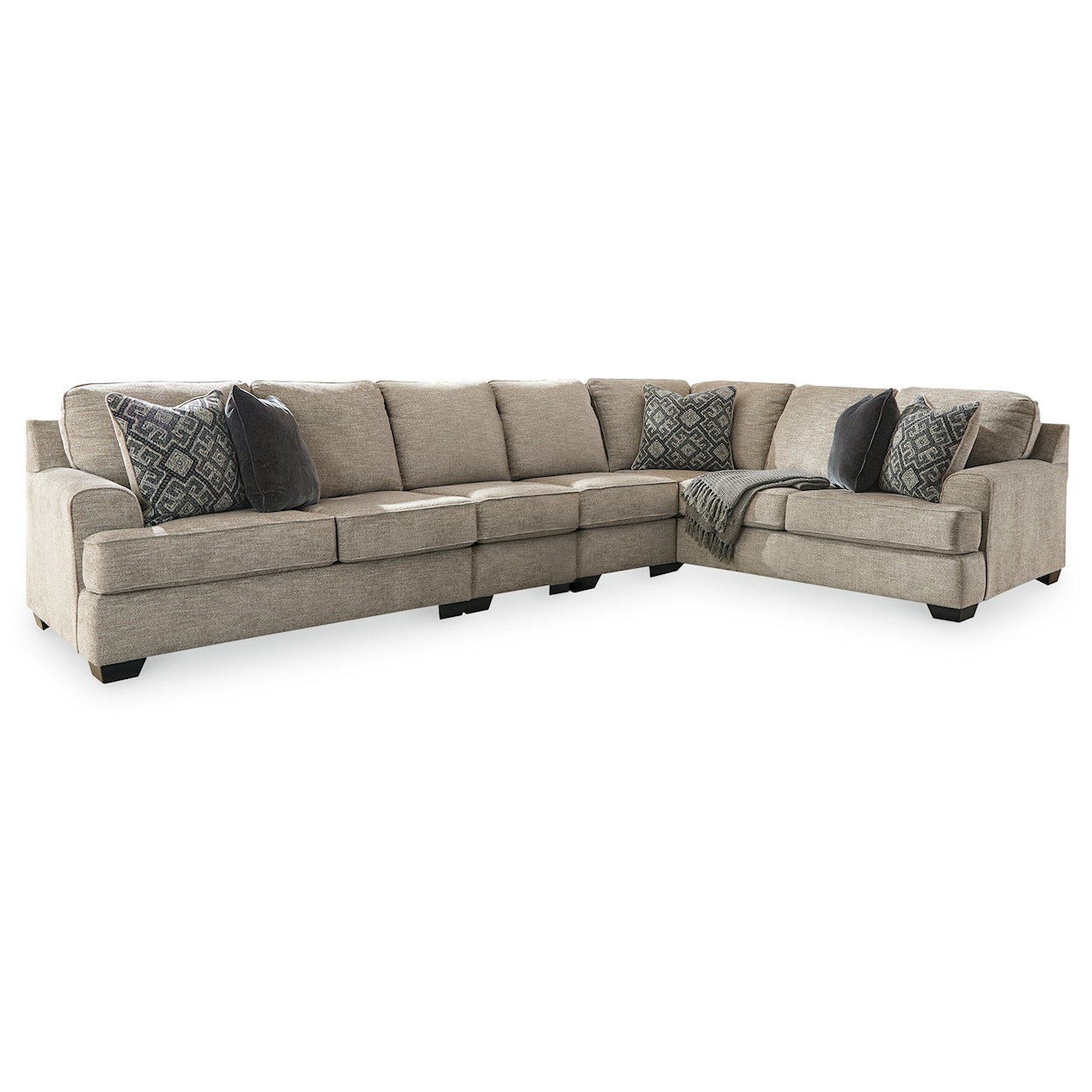 Ashley Furniture Signature Design Bovarian 4-Piece Sectional