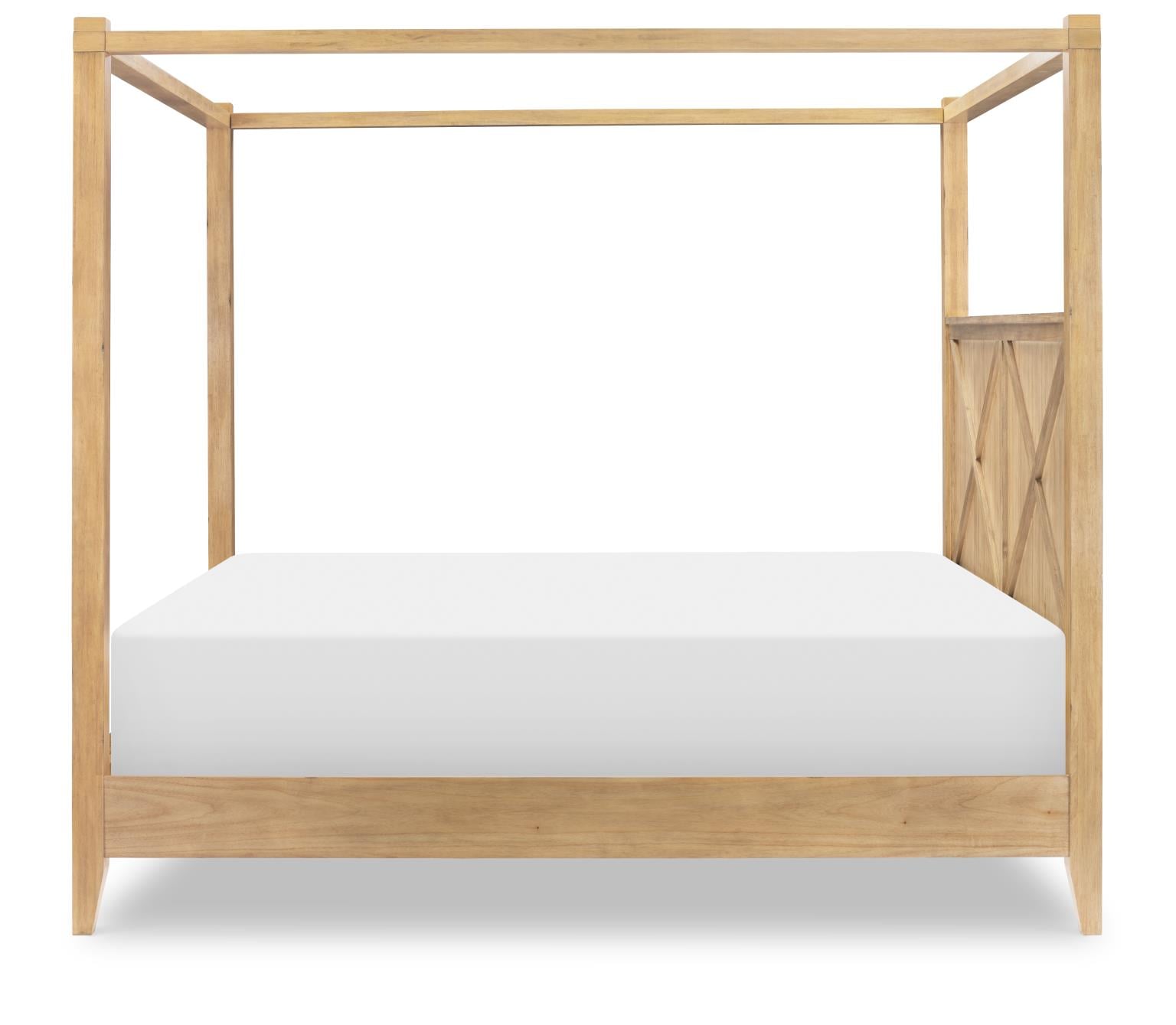 Queen Canopy Bed