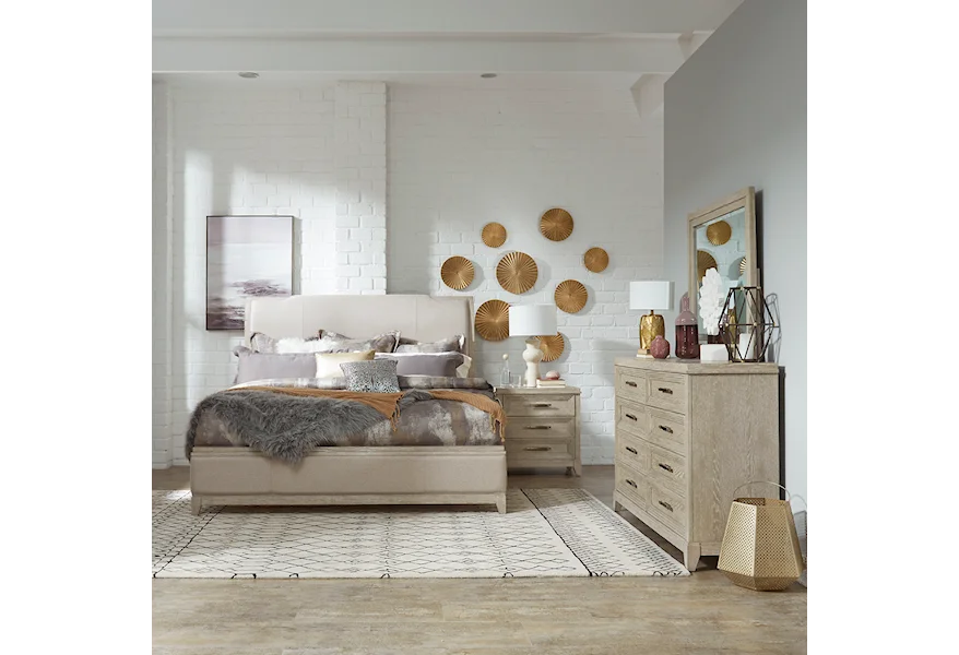 Belmar King Bedroom Group  by Liberty Furniture at VanDrie Home Furnishings