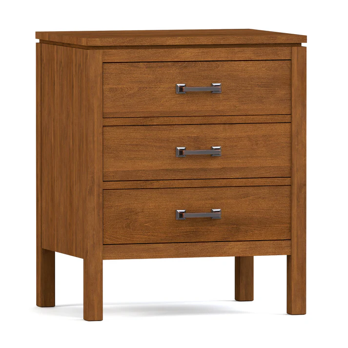 Stickley Origins Dwyer Three-Drawer Nightstand