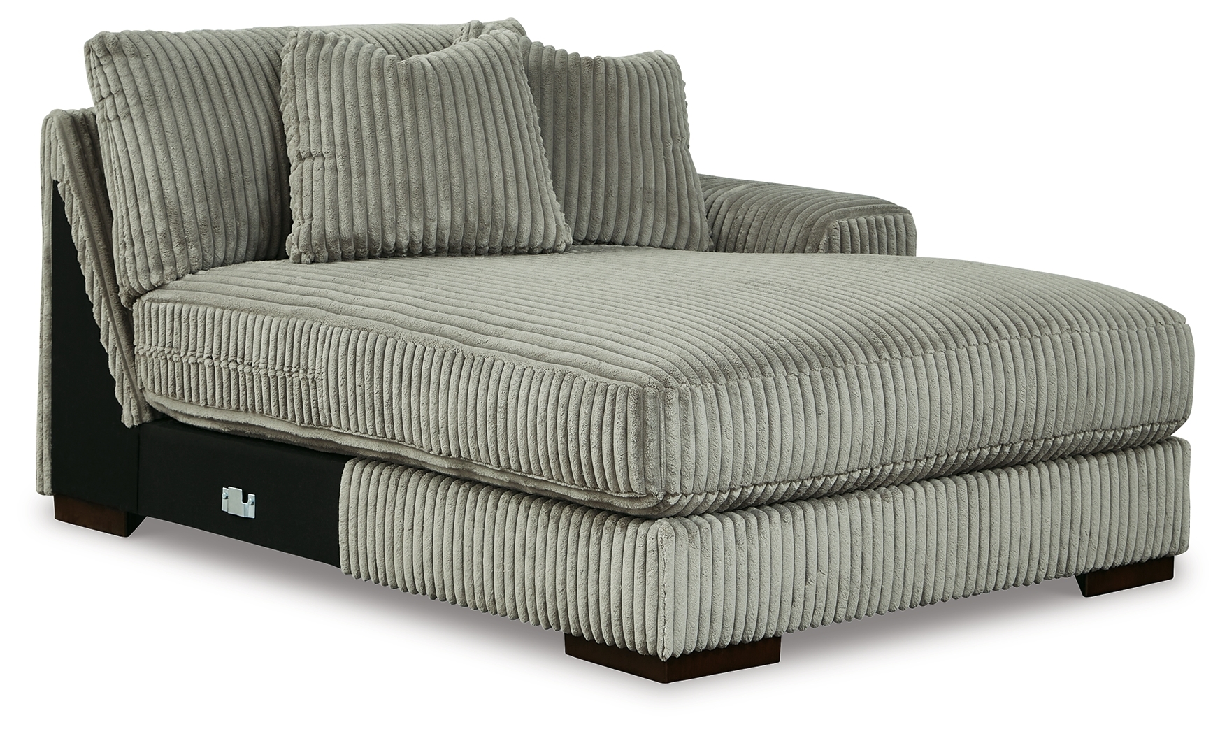 Signature Design by Ashley Lindyn Sectional With Double Chaise