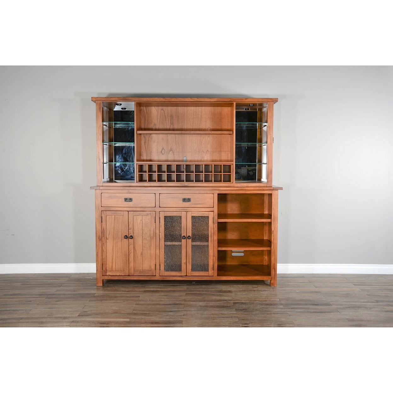 Sunny Designs Sedona 2 Buffet and Hutch