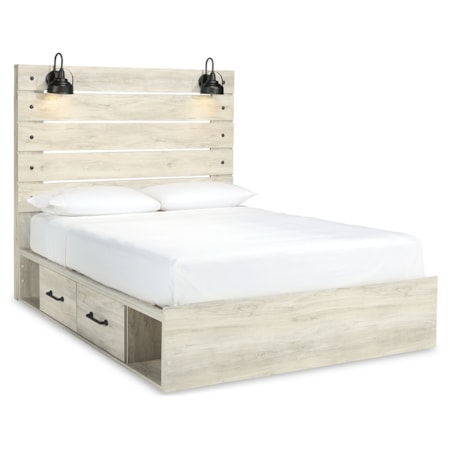Queen Panel Bed
